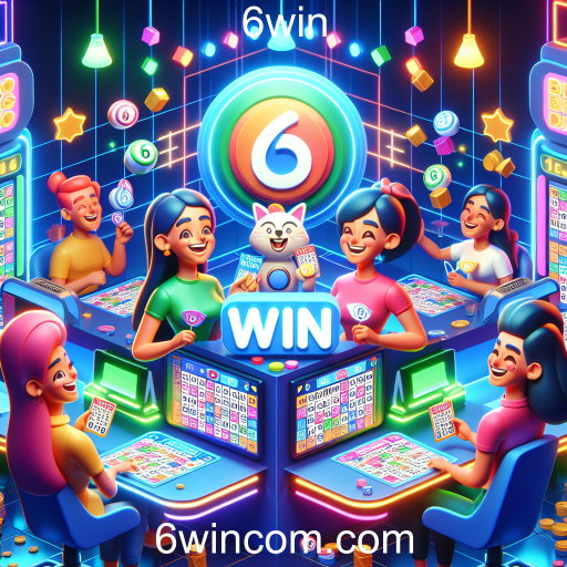 Descubra a Emoção do Bingo no 6win