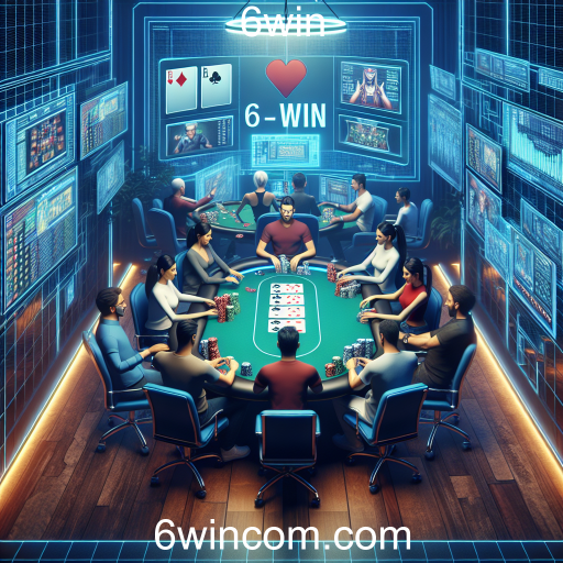 Explorando o Mundo do Poker na 6win